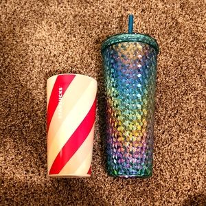 Starbucks cups